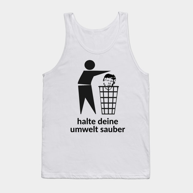 Keep your world clean Tank Top by pompeux